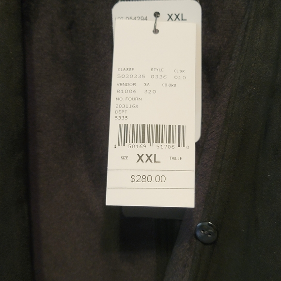 Joseph Ribkoff Suede/Leather Jacket - Picture 3 of 3